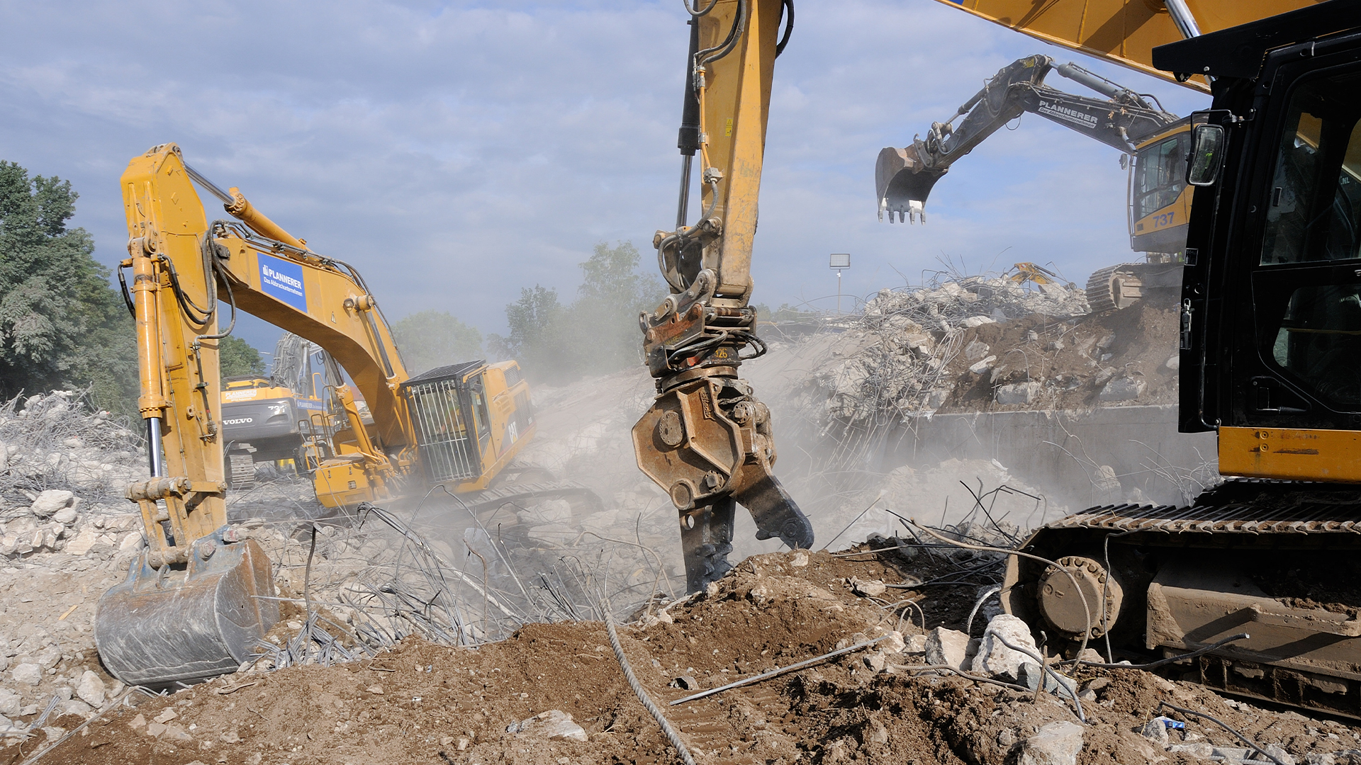 Entreprise de demolition dans le Val d'Oise (95)