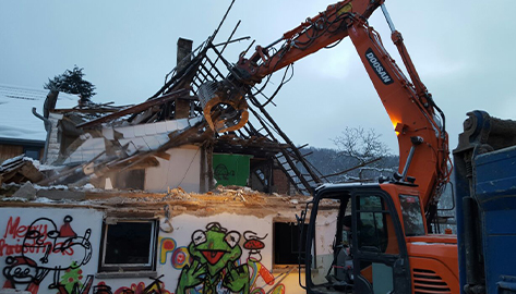Entreprise de démolition dans l'Oise (60)