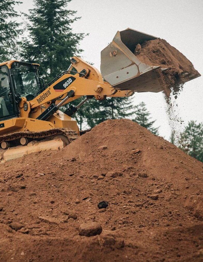 Préparartion de terrains avant construction  en Seine-Saint-Denis (93)