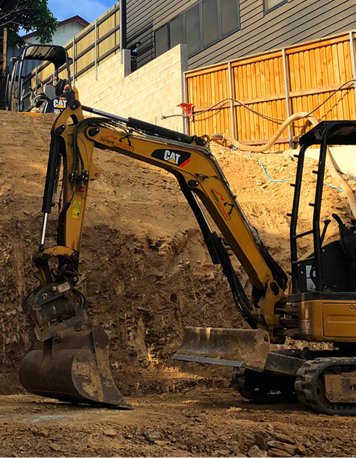 Préparartion de terrains avant construction dans tout le Val d'Oise (95), la Seine-Saint-Denis (93) et l’Oise (60)