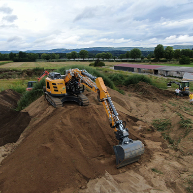 Muller Terrassement, Entreprise de terrassement à Villiers-le-Bel (95400) dans le Val d'Oise (95)