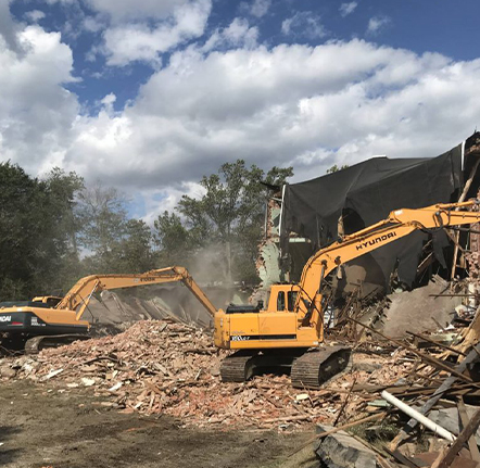 Entreprise de demolition dans l'Oise (60)