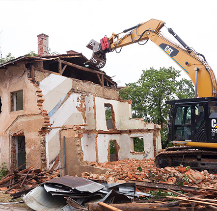 Entreprise de demolition en Seine-Saint-Denis (93)