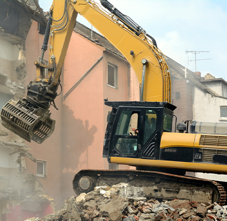 Entreprise de demolition dans le Val d'Oise (95)